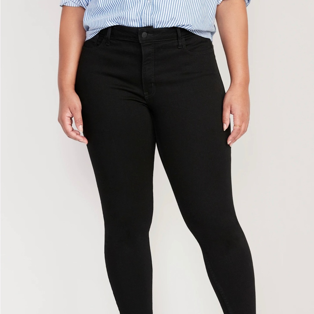 Old Navy-High Rise Rockstar Skinny Jeans